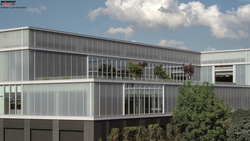 Ferrari e-building