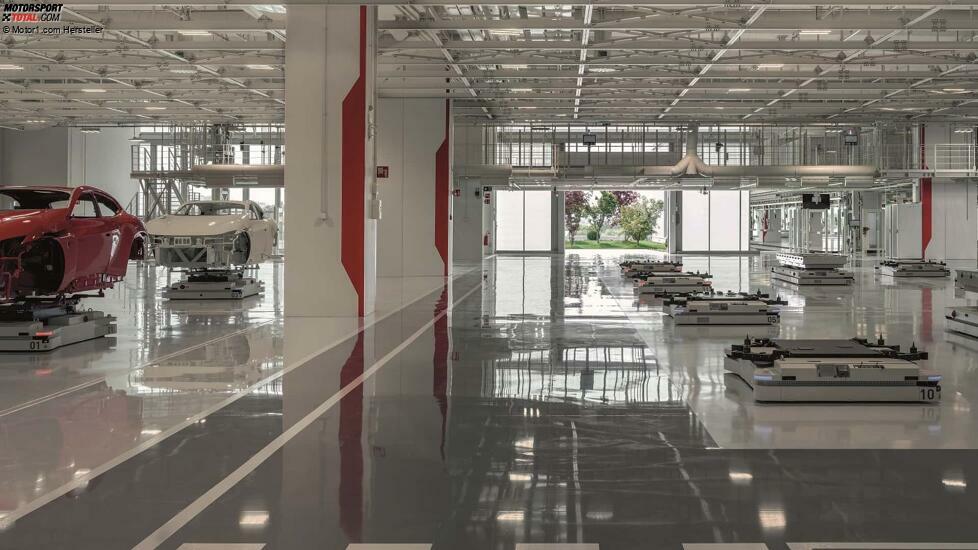 Ferrari e-building
