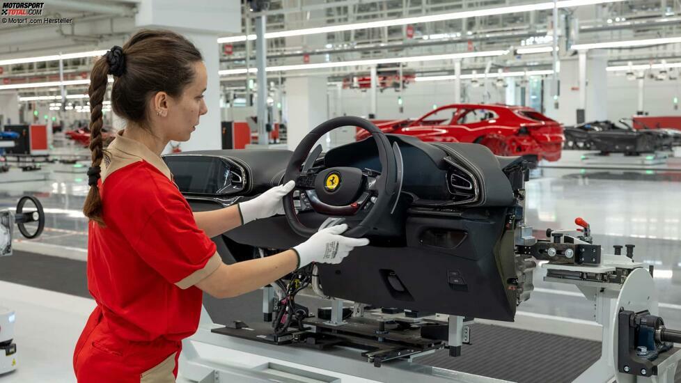 Ferrari e-building