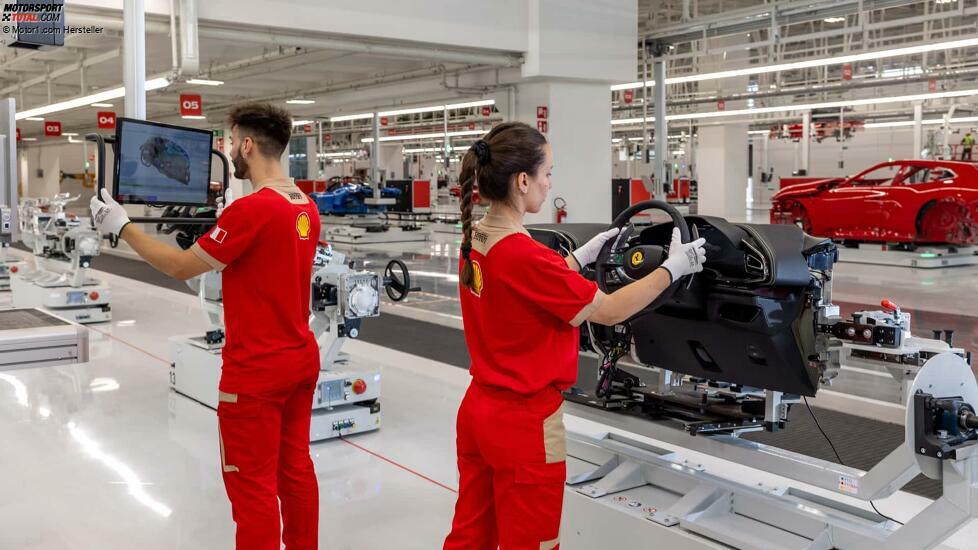 Ferrari e-building