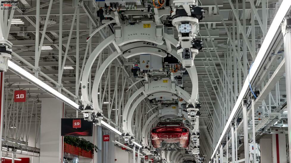 Ferrari e-building