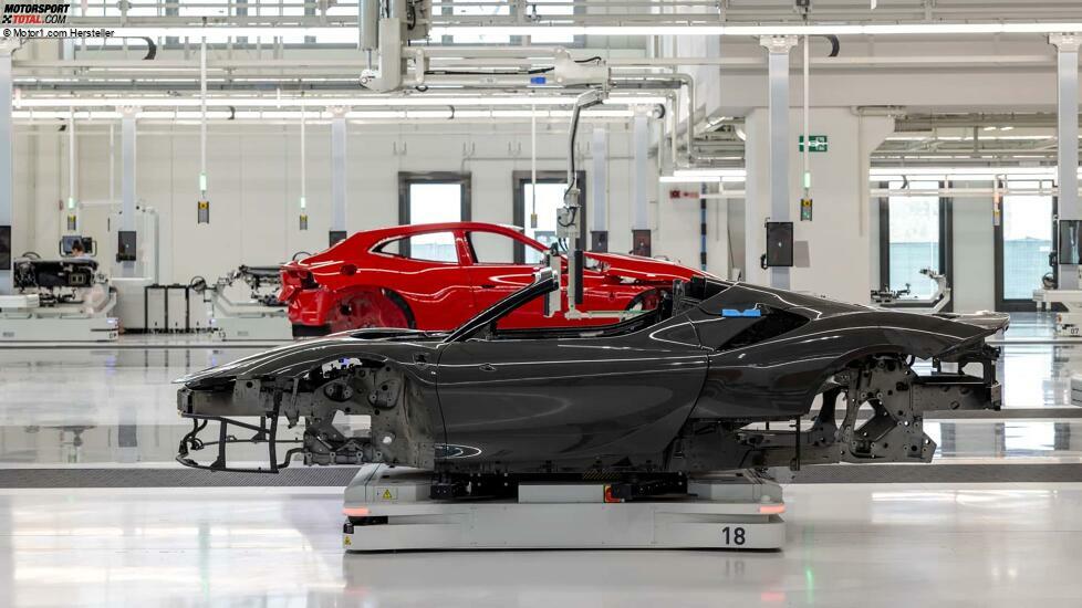 Ferrari e-building
