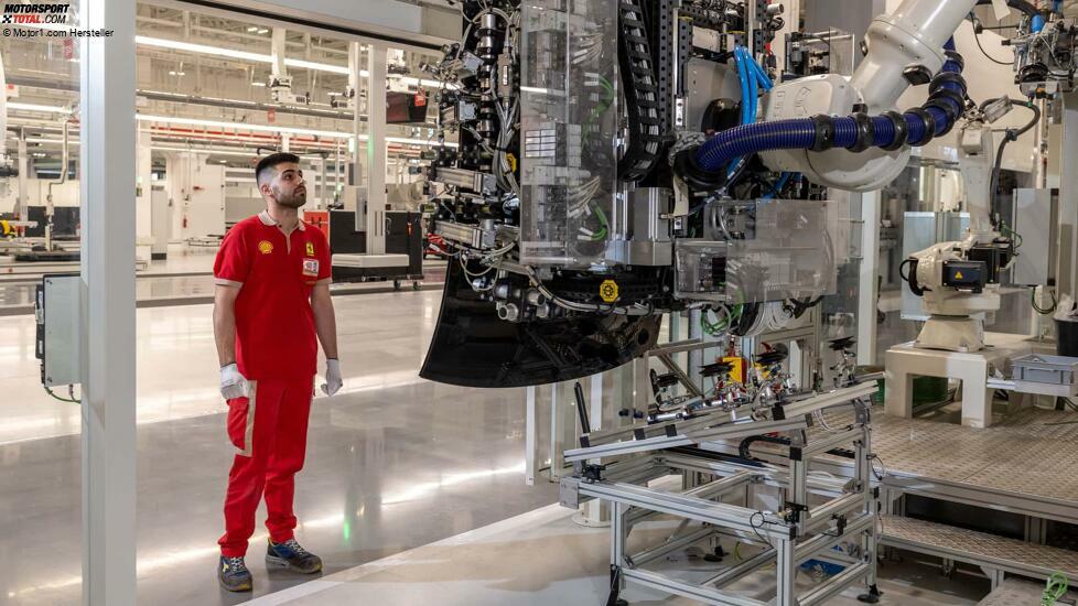 Ferrari e-building