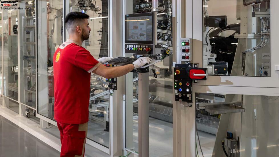 Ferrari e-building