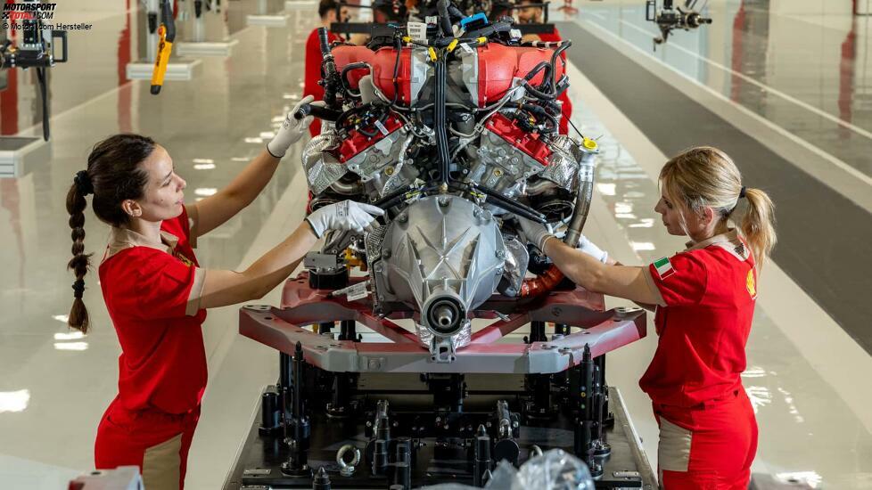 Ferrari e-building