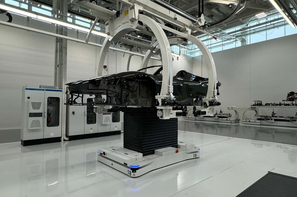 Im automatisierten und umweltfreundliche E-Gebäude werden künftig auch elektrische Modelle der Marke gebaut