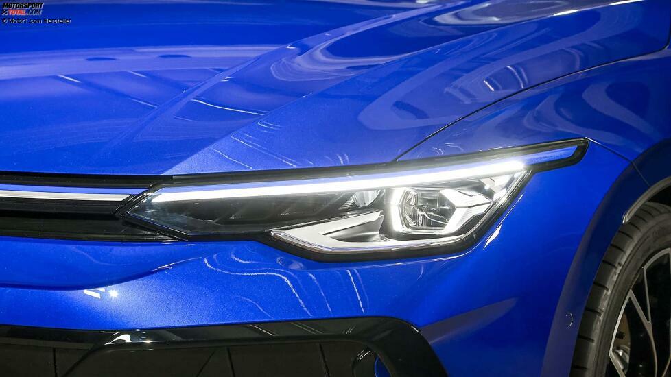 VW Golf R (2024)