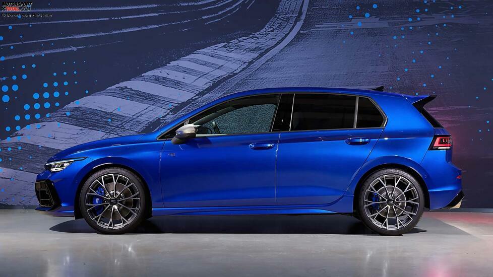 VW Golf R (2024)