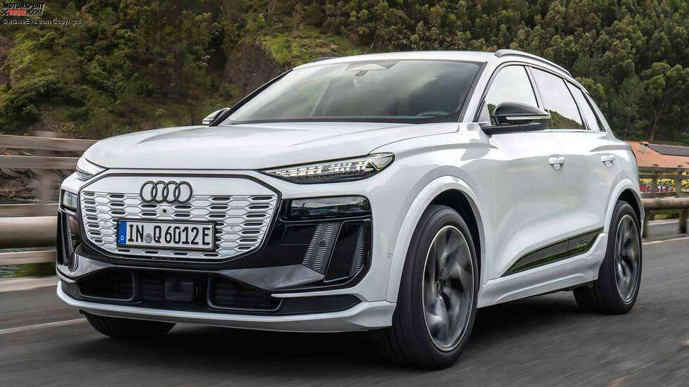 Audi Q6 e-tron (2024) im Test