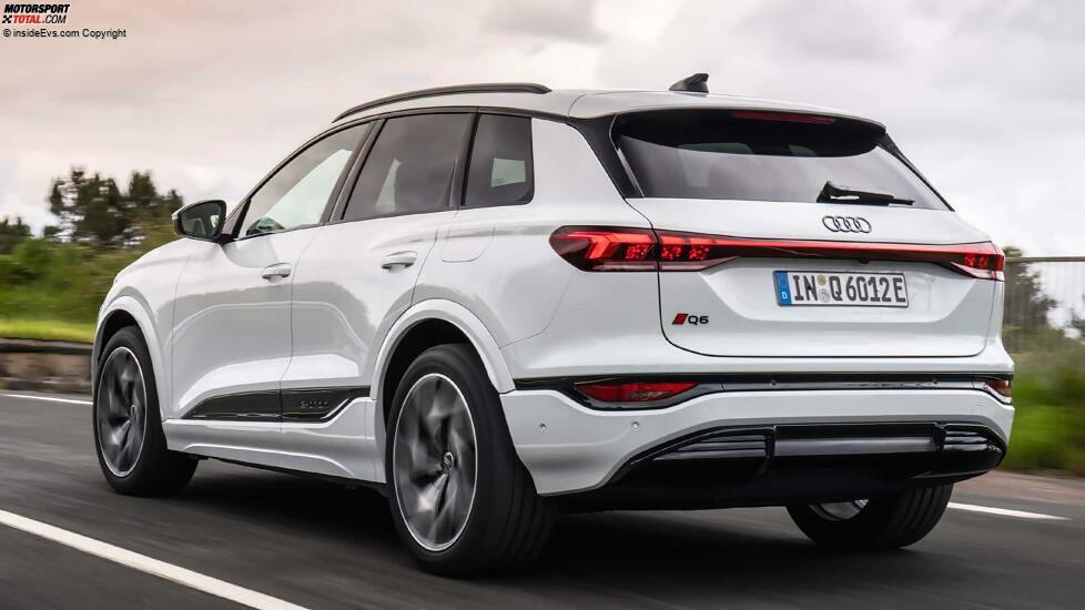 Audi Q6 e-tron (2024) im Test