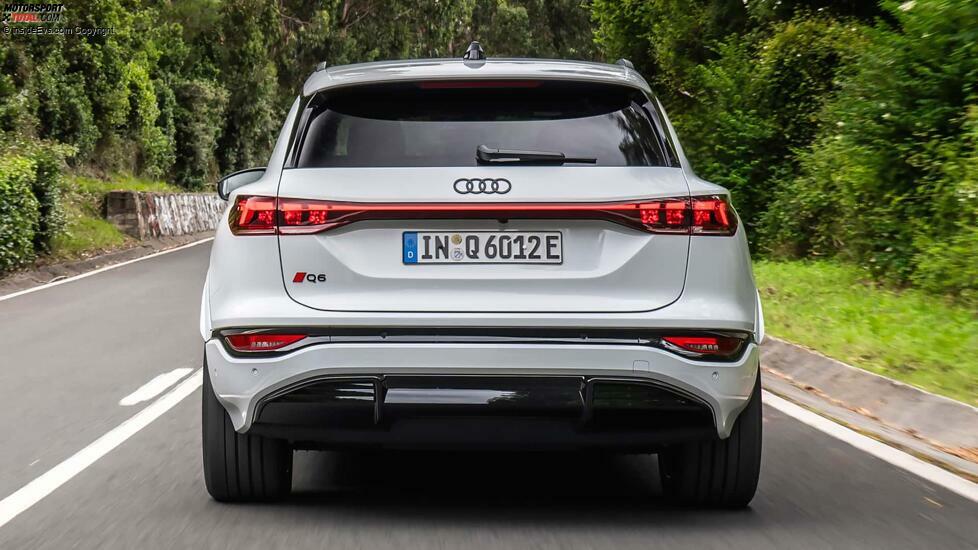 Audi Q6 e-tron (2024) im Test