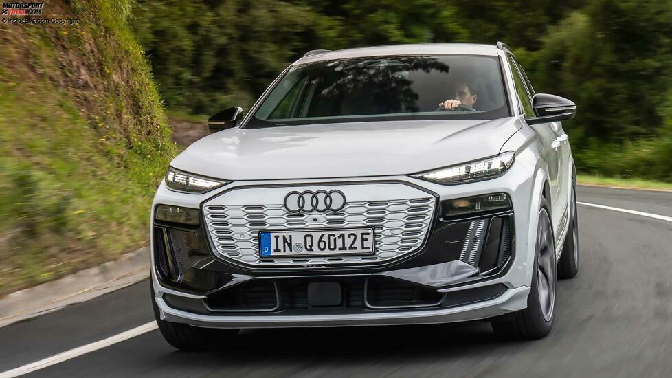 Audi Q6 e-tron (2024) im Test