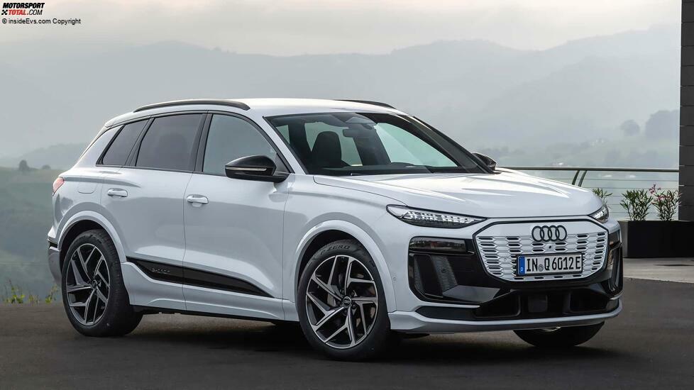 Audi Q6 e-tron (2024) im Test