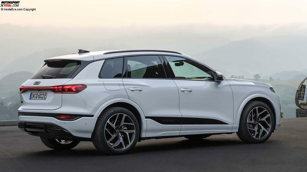 Audi Q6 e-tron (2024) im Test