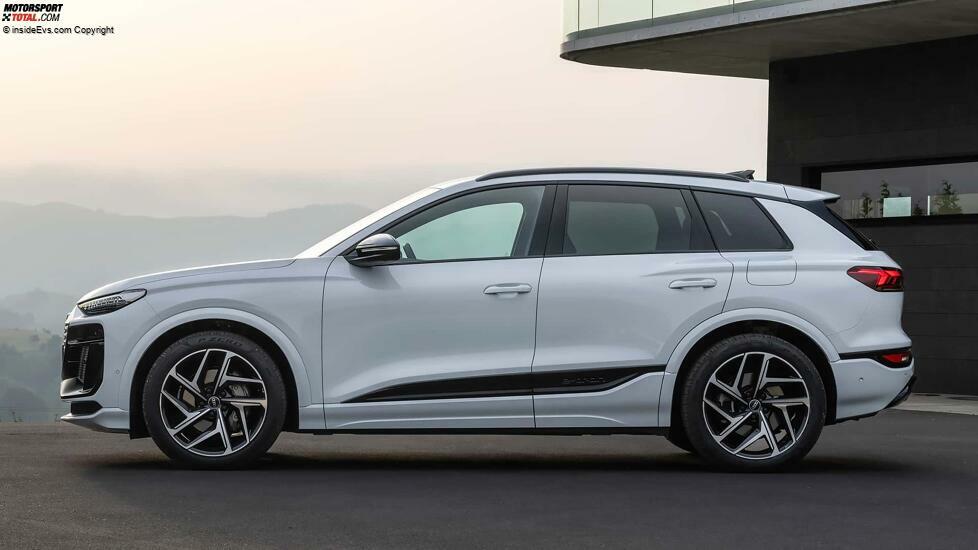 Audi Q6 e-tron (2024) im Test