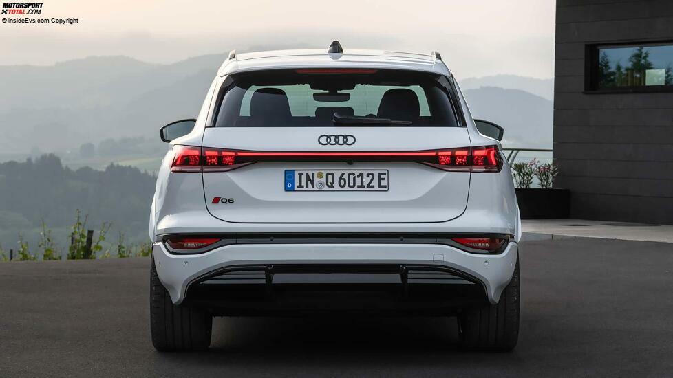 Audi Q6 e-tron (2024) im Test
