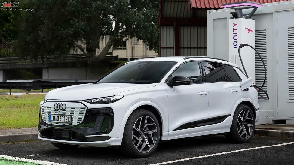 Audi Q6 e-tron (2024) im Test
