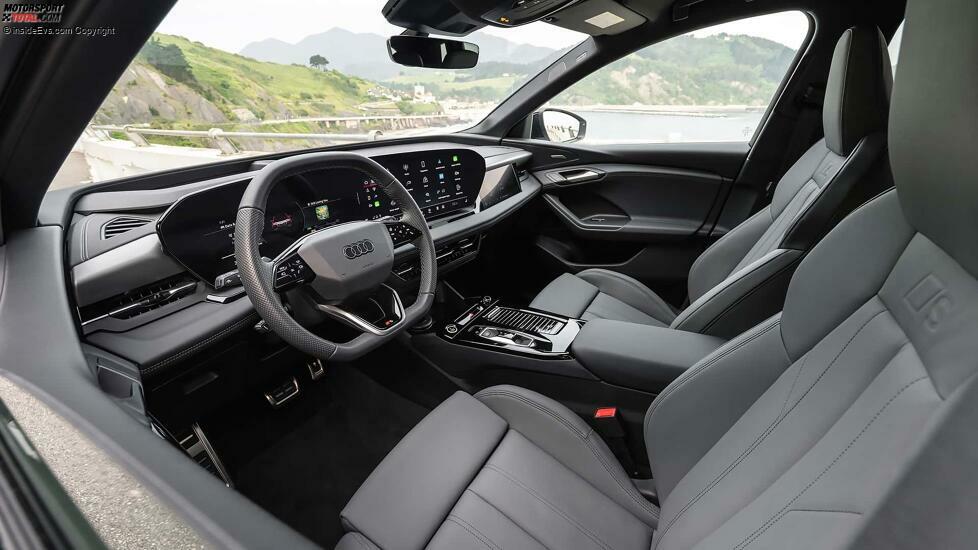 Audi Q6 e-tron (2024) im Test