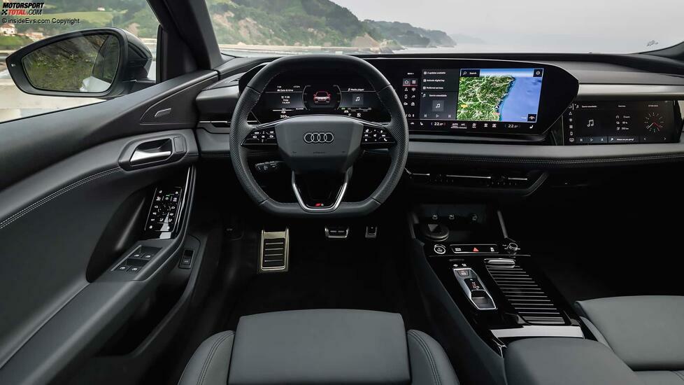 Audi Q6 e-tron (2024) im Test