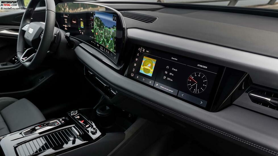 Audi Q6 e-tron (2024) im Test
