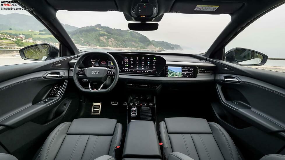 Audi Q6 e-tron (2024) im Test
