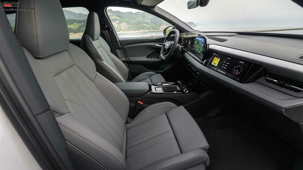 Audi Q6 e-tron (2024) im Test