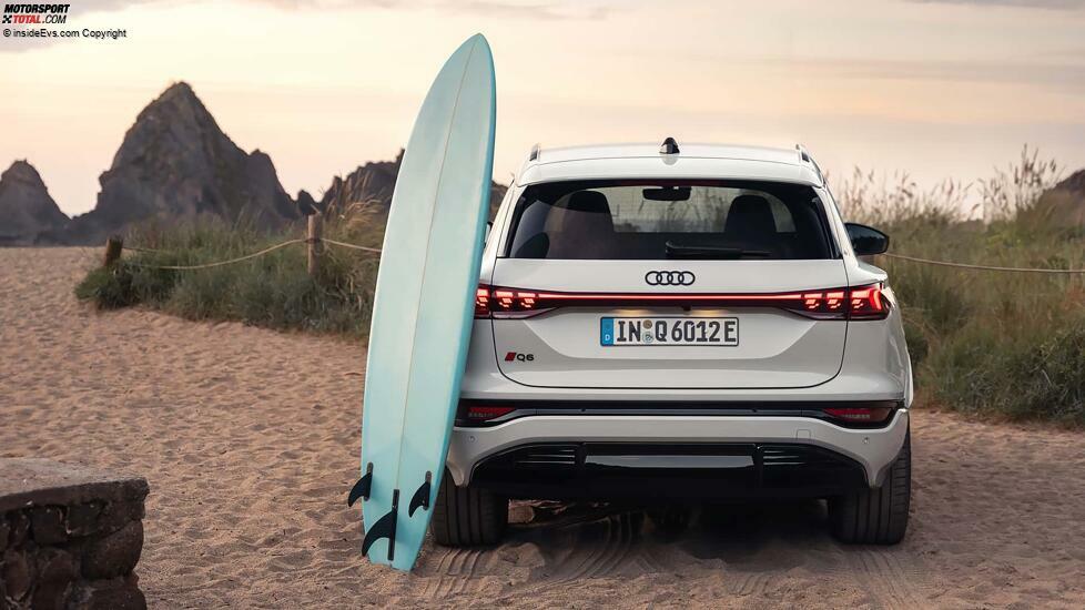 Audi Q6 e-tron (2024) im Test