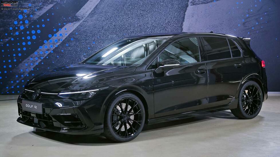 VW Golf R Black Edition (2024)