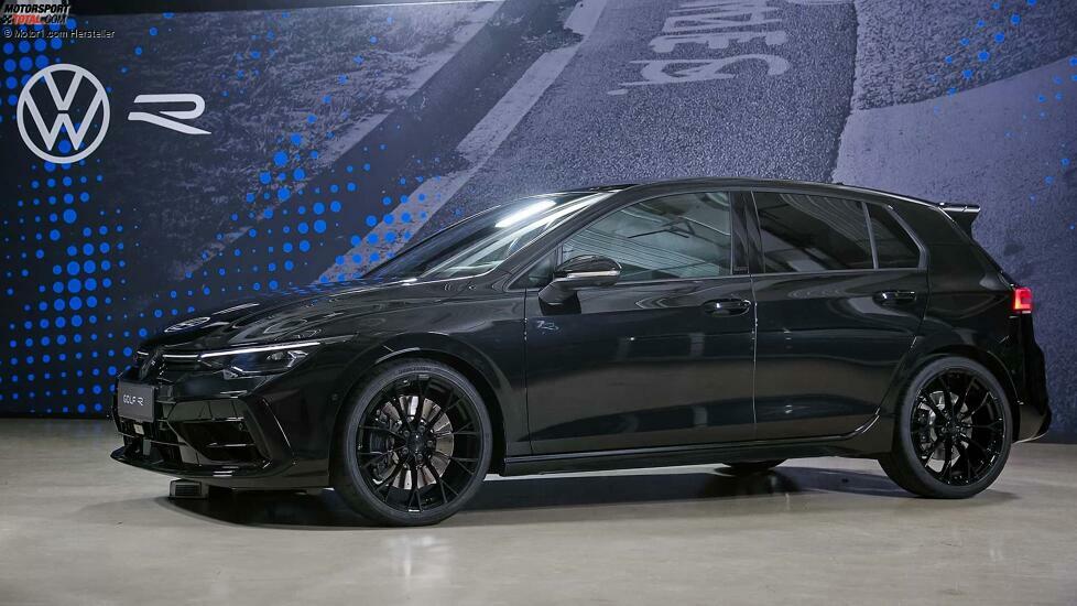 VW Golf R Black Edition (2024)
