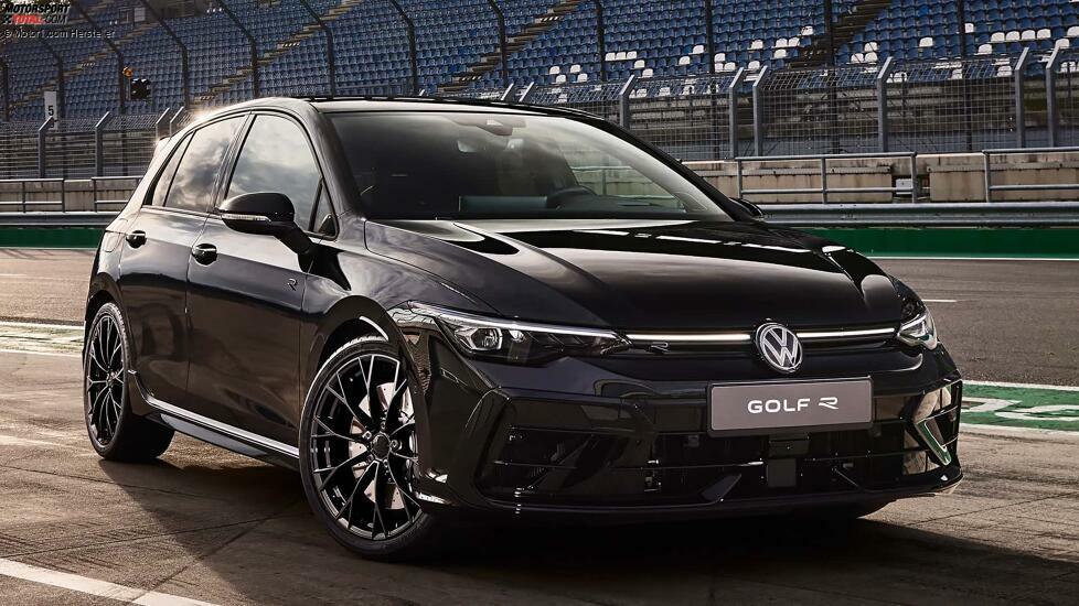 VW Golf R Black Edition (2024)