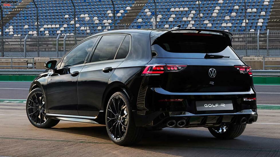 VW Golf R Black Edition (2024)
