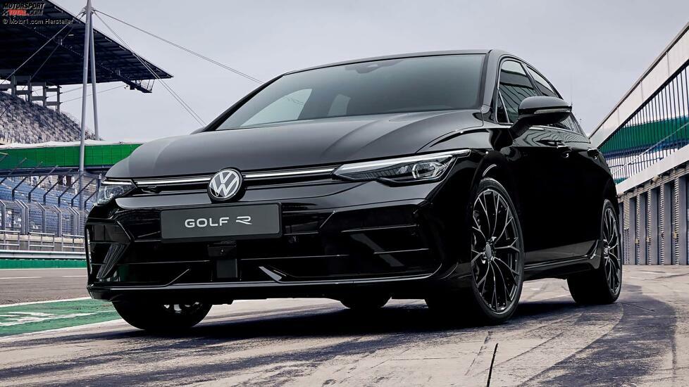 VW Golf R Black Edition (2024)