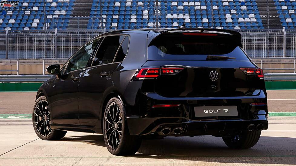 VW Golf R Black Edition (2024)
