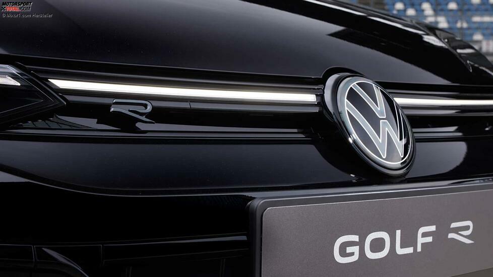 VW Golf R Black Edition (2024)