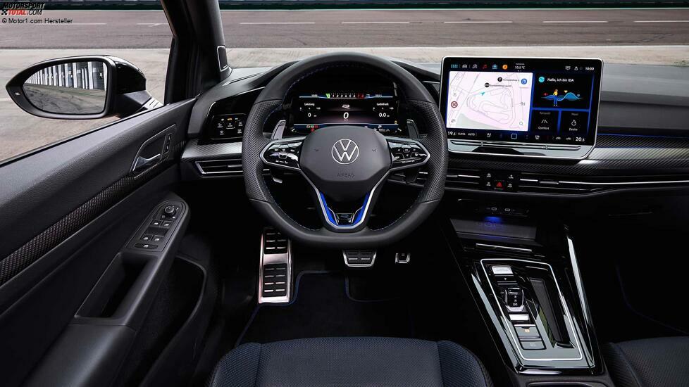 VW Golf R Black Edition (2024)