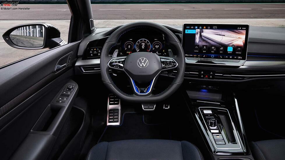 VW Golf R Black Edition (2024)