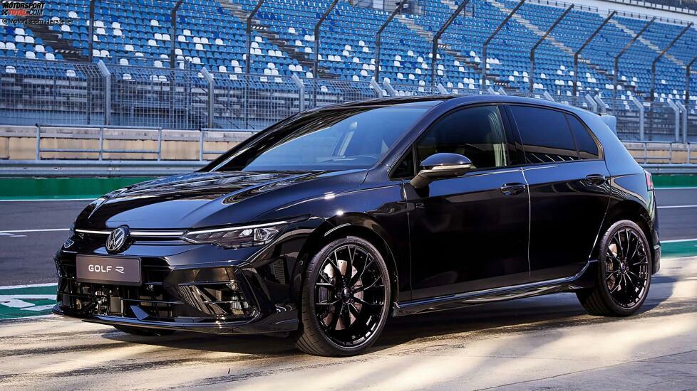 VW Golf R Black Edition (2024)