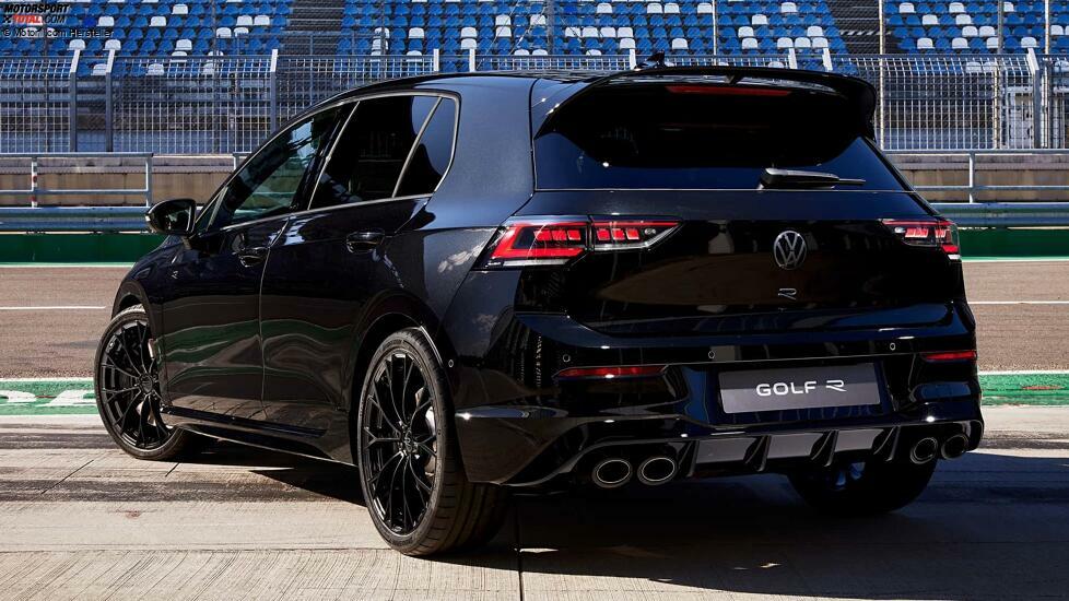 VW Golf R Black Edition (2024)