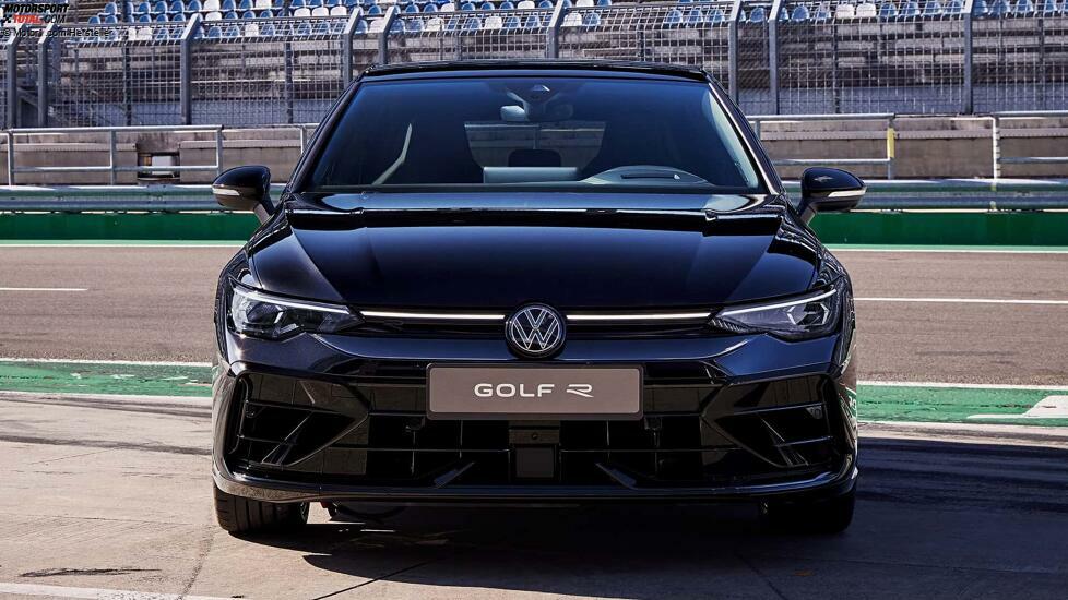 VW Golf R Black Edition (2024)