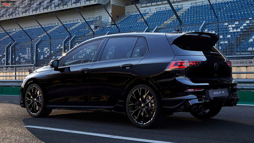 VW Golf R Black Edition (2024)