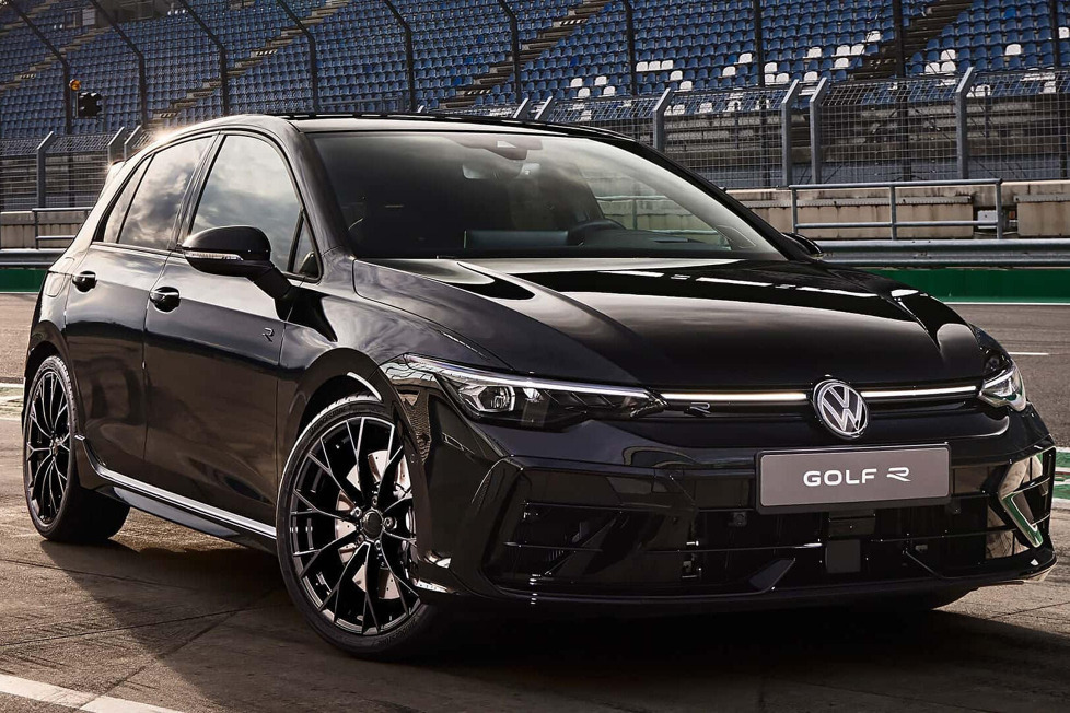 Mit dem neuen VW Golf R 