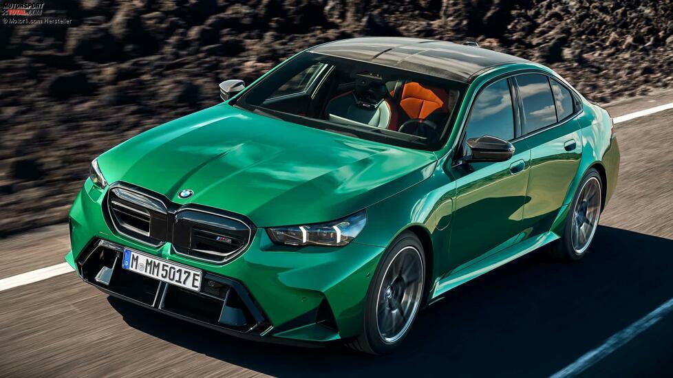 BMW M5 (2024) Erste Bilder