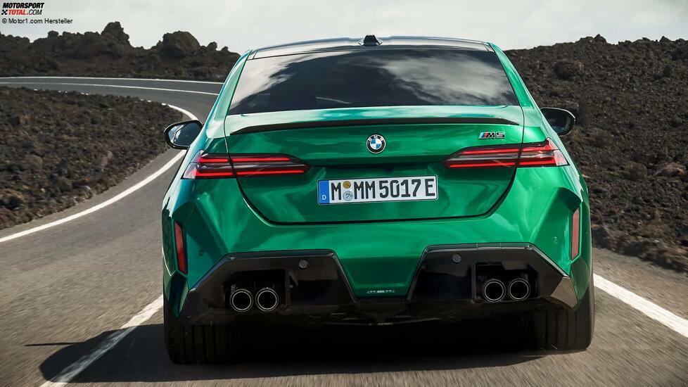 BMW M5 (2024) Erste Bilder