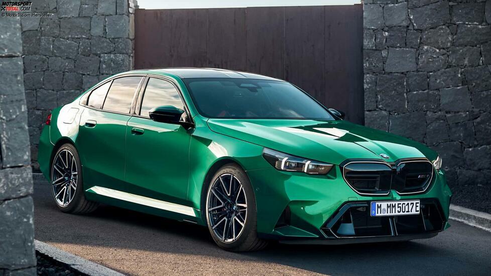 BMW M5 (2024) Erste Bilder