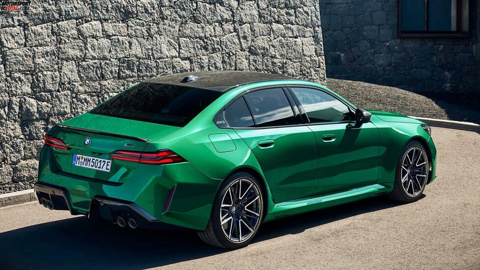 BMW M5 (2024) Erste Bilder
