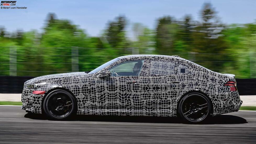 BMW M5 (2024) PreDrive