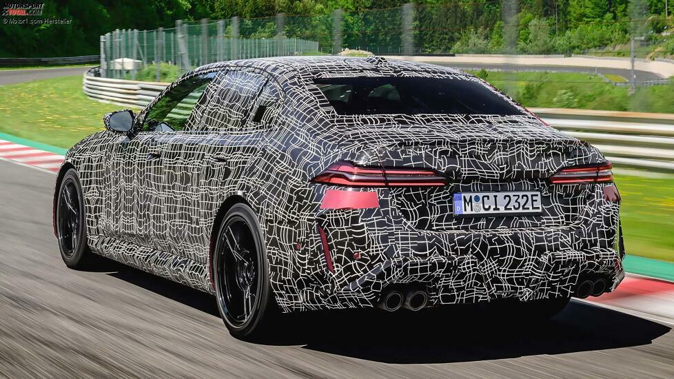 BMW M5 (2024) PreDrive
