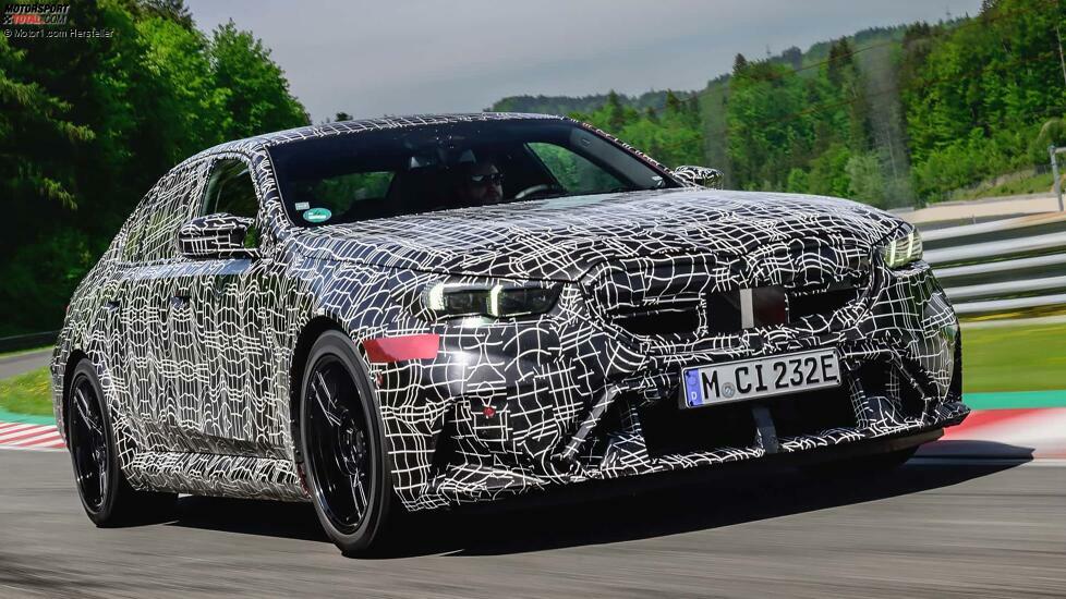 BMW M5 (2024) PreDrive