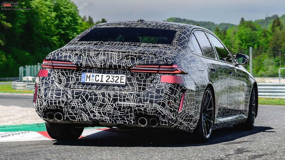 BMW M5 (2024) PreDrive
