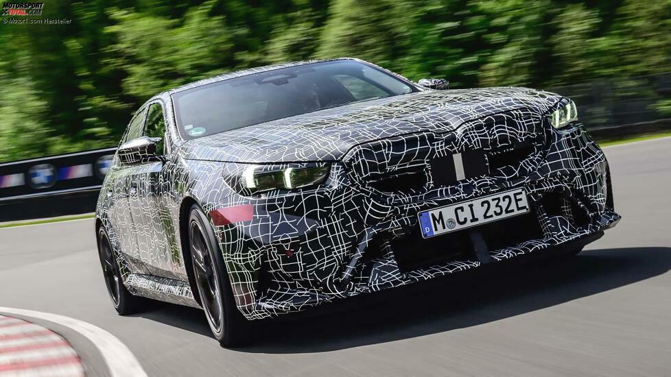 BMW M5 (2024) PreDrive